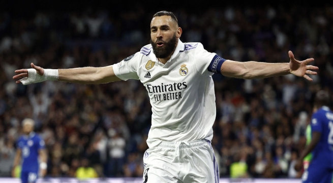 Champions League: Real Madrid derrotó con autoridad al Chelsea