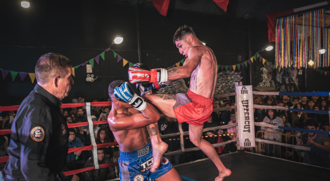 <strong>Top Combat 9: los mejores peleadores de muay thai vuelven al ring</strong>
