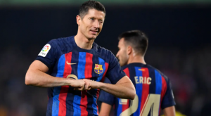 Robert Lewandowski espera jugar con Messi en el Barça la próxima temporada