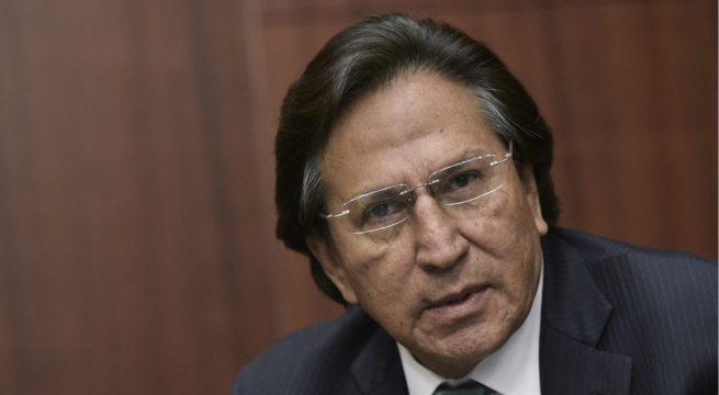 Alejandro Toledo presenta nuevo recurso para evitar extradición al Perú