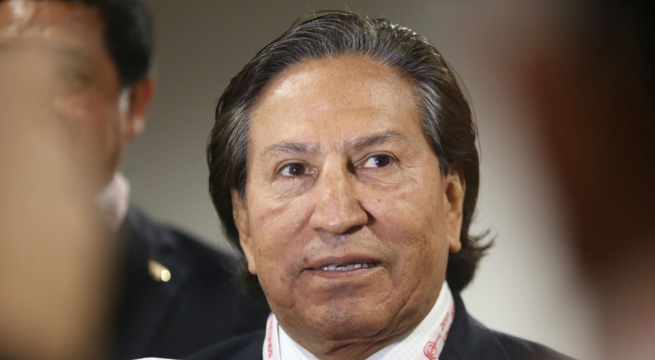 Alejandro Toledo: juez le ordena entregarse a las autoridades para ser extraditado