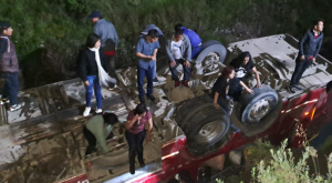 Carretera Central: esta es la lista de heridos tras caída de bus interprovincial