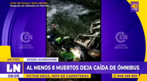 Carretera Central: al menos diez muertos y más de 25 heridos deja caída de ómnibus a abismo