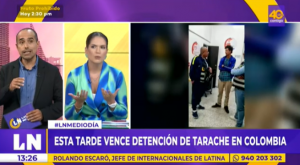 Sergio Tarache: la tarde de este martes vence la detención del feminicida en Colombia