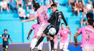 Sporting Cristal dejó ir dos puntos y empata 1 a 1 con Sport Boys