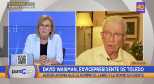 David Waisman sobre pelea con Carlos Almerí: «Ha sido preparado para atentar contra mi vida»