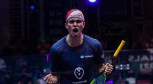 ¡Diego Elías es el mejor jugador de Squash del mundo!