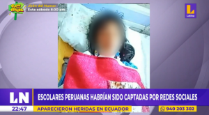 Dos adolescentes peruanas reportadas como desaparecidas aparecen heridas en Ecuador