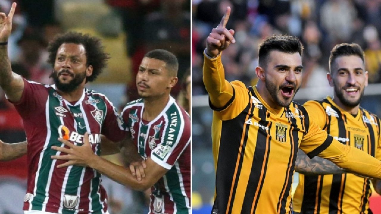 PVC critica gol anulado do The Strongest em derrota para o Fluminense: 'Não  achei falta