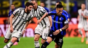 Inter elimina a la Juventus y avanza a la final de la Copa Italia