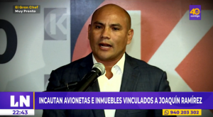 Joaquín Ramírez: incautan inmuebles del exsecretario de Fuerza Popular