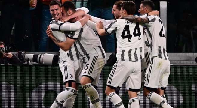 Europa League: Juventus derrotó 1 a 0 a Sporting de Lisboa con gol de Federico Gatti