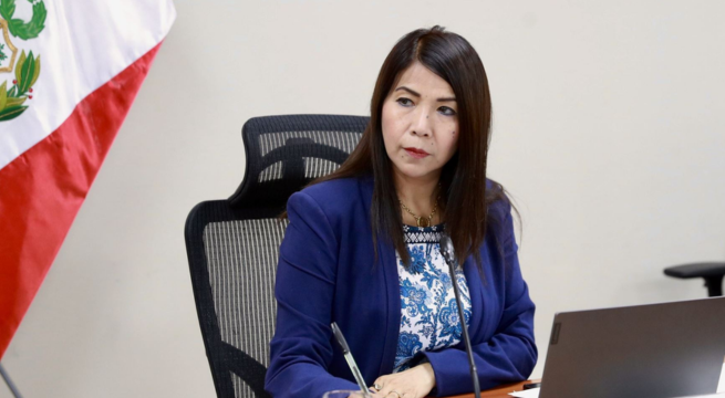 Fuerza Popular no aceptó renuncia de María Cordero Jon Tay al partido