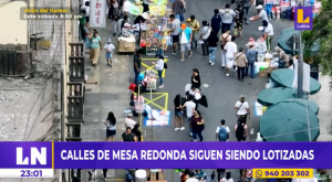 Rafael López Aliaga anuncia reubicación de ambulantes en Mesa Redonda