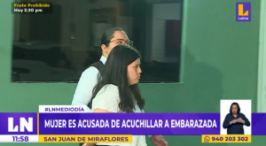 San Juan de Miraflores: mujer es acusada de atacar a embarazada en hostal