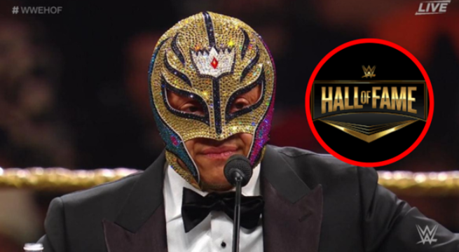 <strong>WWE: Rey Mysterio fue inducido al salón de la fama</strong>