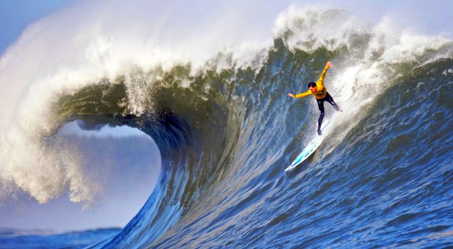 Las olas más grandes del mundo registradas en la historia de la Humanidad