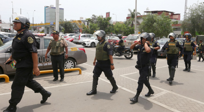 Dina Boluarte anuncia que 3.500 policías se incorporarán a la lucha contra delincuencia en Lima