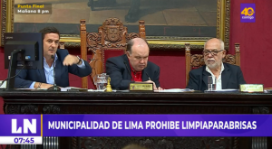 Concejo Metropolitano aprueba prohibir trabajo de limpiaparabrisas en Lima