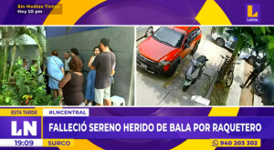 Falleció sereno que fue herido de bala por delincuente en Surco