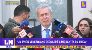 Canciller de Chile: «Un avión venezolano recogerá a grupo de migrantes varados en frontera»