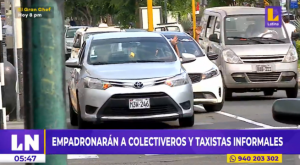 Rafael López Aliaga anunció plan de empadronamiento a colectiveros y taxistas informales