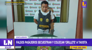 Delincuentes secuestran y colocan grilletes a taxista para arrebatarle su vehículo