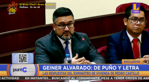 Geiner Alvarado rompe su silencio sobre su rol como ministro: «No hubiera aceptado»