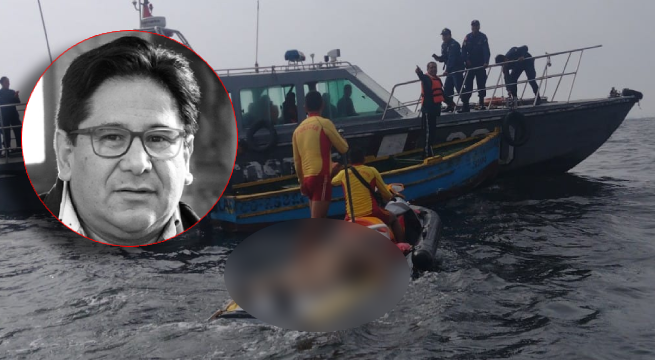 Luis Miranda: destacado periodista muere tras vuelco de embarcación en mar del Callao
