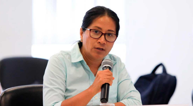 Subcomisión del Congreso declaró procedente denuncia contra Rosío Torres por caso ‘mochasueldo’