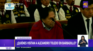 Alejandro Toledo: ¿quiénes visitan al expresidente en el penal de Barbadillo?