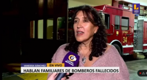 Familiares de bomberos fallecidos en Jorge Chávez: «Han pasado siete meses y no sabemos nada»