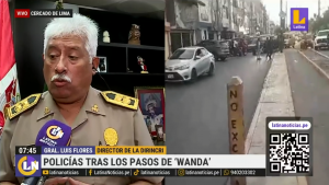 Policía ya está tras los pasos de Wanda, la pareja del ‘Maldito Cris’