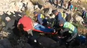 Accidente deja seis fallecidos en Arequipa