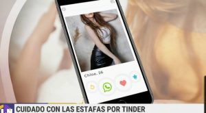 Advierten que Tinder es usado para realizar estafas