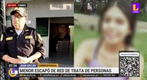 Adolescente escapa de red de trata de personas en Ecuador