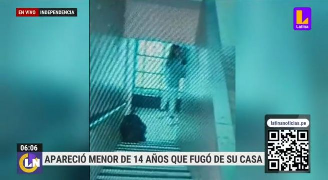 Aparece menor de 14 años tras cinco días: estuvo junto a hombre de 48 años