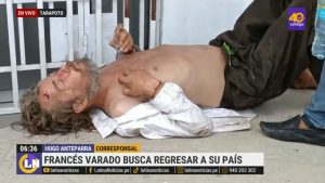 Tarapoto: Francés fue asaltado y tuvo que vivir en las calles por dos meses | VIDEO