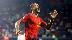 España es finalista de la Nations League: venció 2-1 a Italia y enfrentará a Croacia