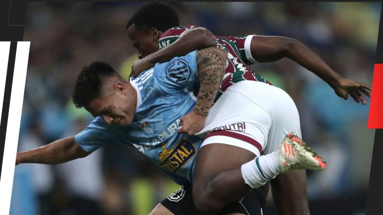 Sporting Cristal empató 1-1 ante Fluminense por Copa Libertadores