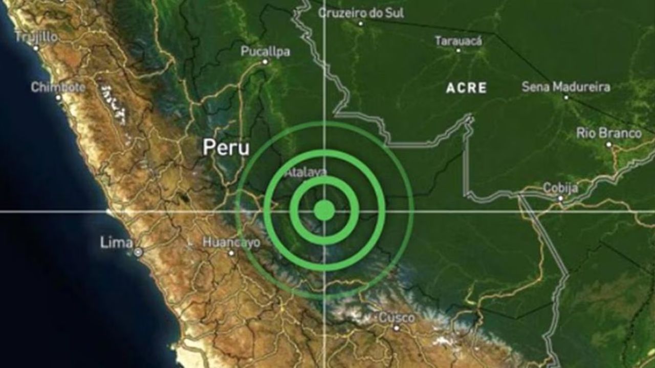 Temblor en Perú, jueves 18 de enero: hora del epicentro, según IGP