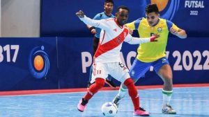 Perú fue humillado por Brasil: cayó 10-0 en el campeonato Sub 17 Futsal