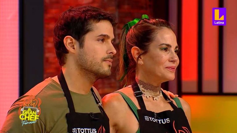 Última hora: ¿Quién se fue hoy de el Gran Chef Famosos? | VIDEO