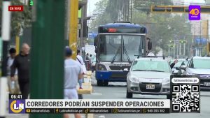 ¿Por qué los corredores complementarios podrían suspender sus operaciones el 30 de junio?