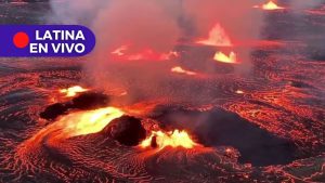 Volcán Kilauea erupciona, en vivo: dónde verlo y últimas noticias, en directo