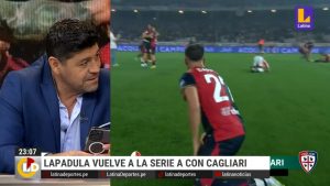 ¿Qué dijo Sergio Ibarra sobre el futuro de Gianluca Lapadula?