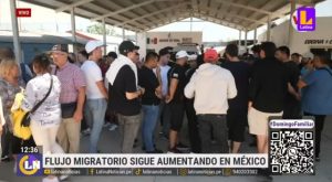 Aumenta flujo migratorio en la frontera entre México y Estados Unidos