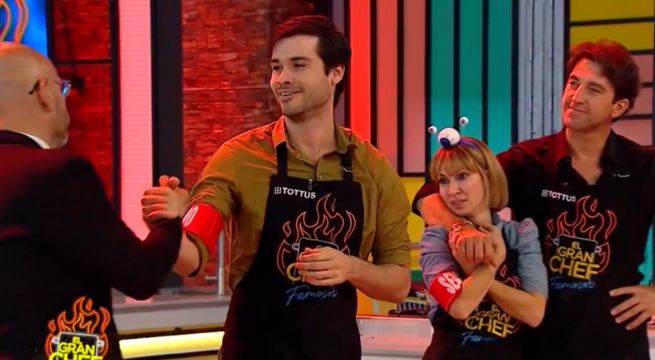 ¿Quién es el primer eliminado de El Gran Chef Famosos, segunda temporada?