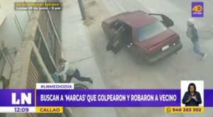 Marcas asaltan a vecino en el Callao tras retirar dinero del agente bancario | VIDEO