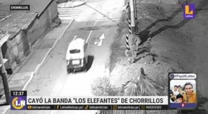 Banda criminal “Los elefantes” arrastran a mujer tras asalto, pero son capturados